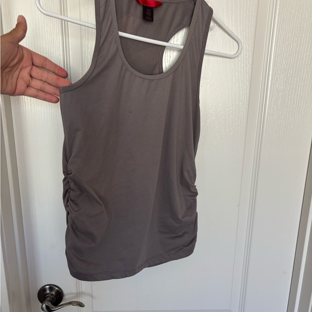 Chic Gray Tank Top for Women
